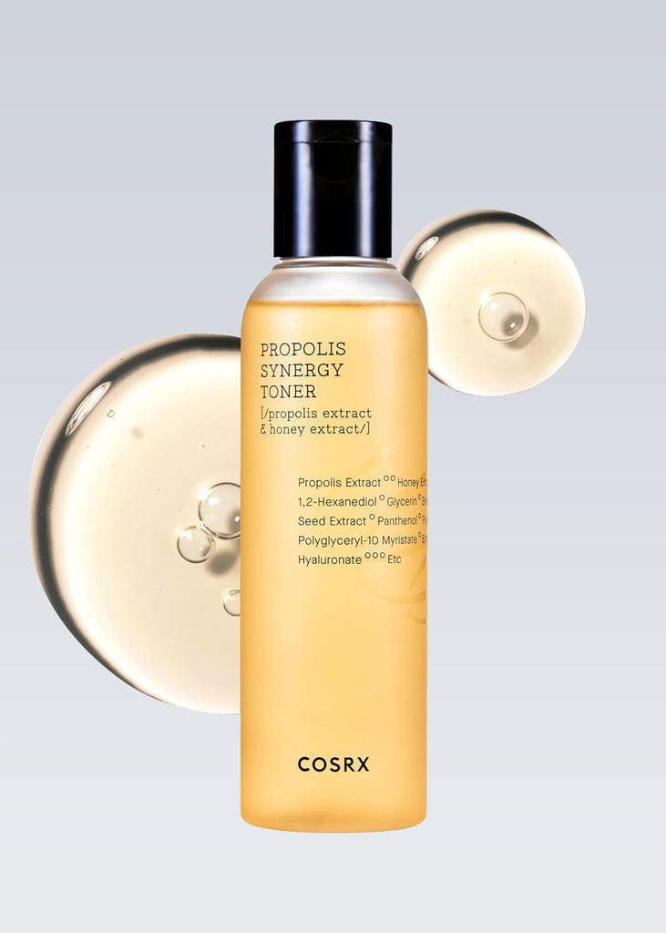 COSRX Full Fit Propolis Synergy Toner 150ml professional product photo ready to upload to shopify