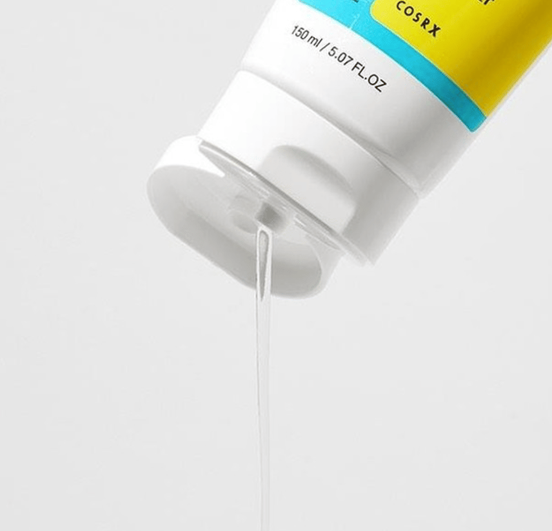 COSRX Low pH Good Morning Gel Cleanser 150ml professional product photo ready to upload to shopify