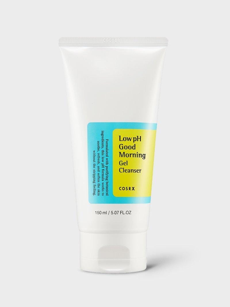 COSRX Low pH Good Morning Gel Cleanser 150ml professional product photo ready to upload to shopify