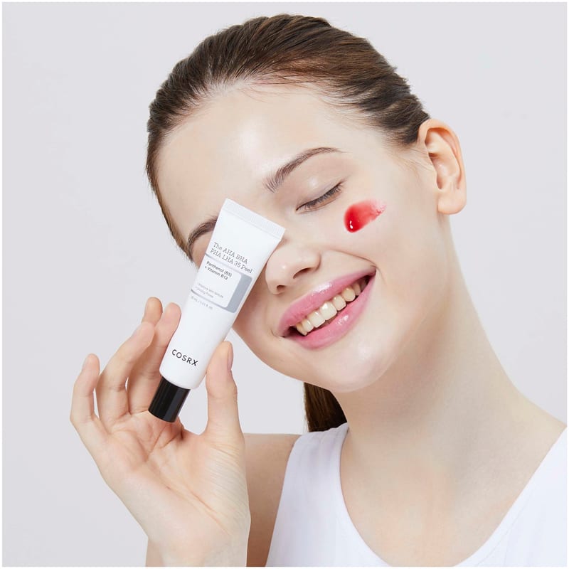 COSRX The AHA BHA PHA LHA 35 Peel 30 mL professional product photo ready to upload to shopify