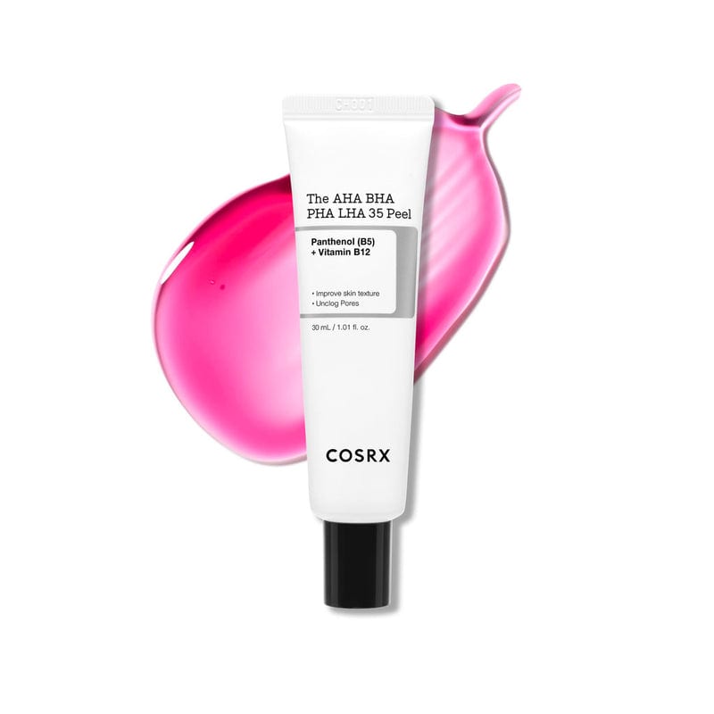 COSRX The AHA BHA PHA LHA 35 Peel 30 mL professional product photo ready to upload to shopify