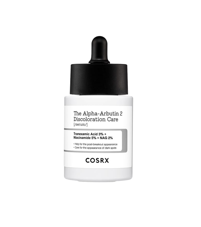 COSRX The Alpha-Arbutin 2% Discoloration Care Serum 50ml professional product photo ready to upload to shopify