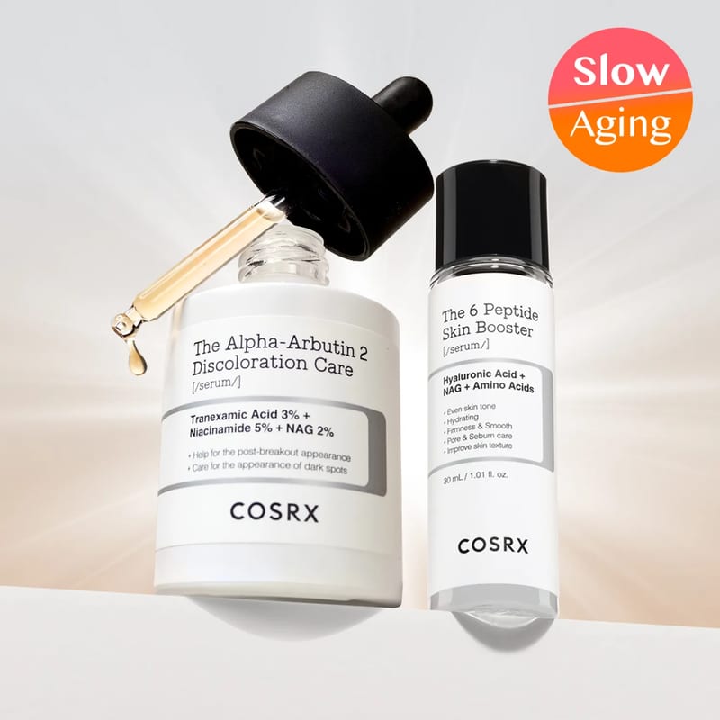 COSRX The Alpha-Arbutin 2% Discoloration Care Serum 50ml professional product photo ready to upload to shopify
