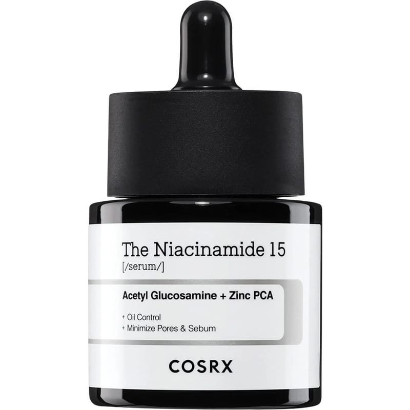 COSRX The Niacinamide 15 Serum professional product photo ready to upload to shopify