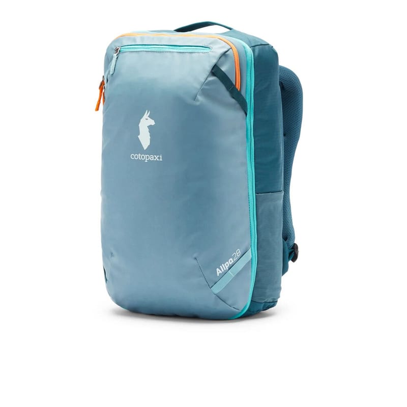 Cotopaxi Allpa 28L Travel Pack professional product photo ready to upload to shopify