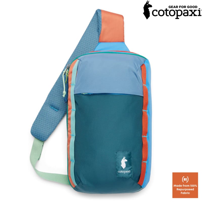 Cotopaxi Todo 8L Sling professional product photo ready to upload to shopify