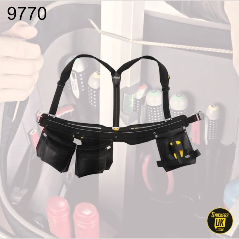 Craftsmen Tool Belt Snickers professional product photo ready to upload to shopify