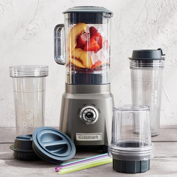 Cuisinart Hurricane Compact Juicing Blender professional product photo ready to upload to shopify