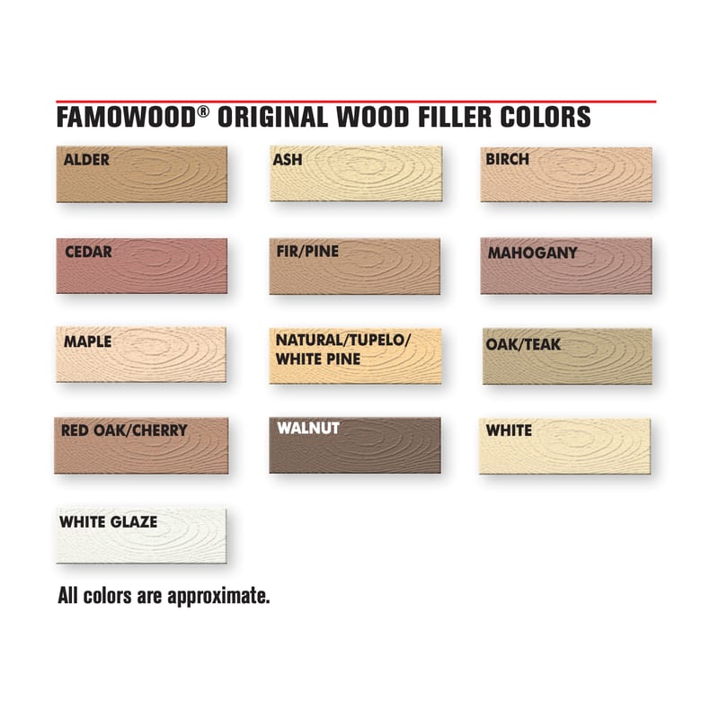Douglas Wood Filler Walnut 250g professional product photo ready to upload to shopify