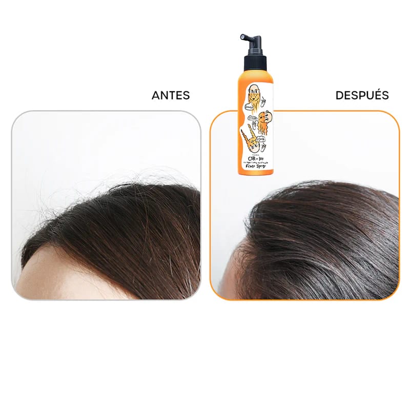 Elizavecca Collagen Coating Hair Muscle Fixer Spray 150ml professional product photo ready to upload to shopify