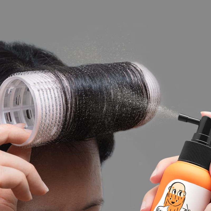 Elizavecca Collagen Coating Hair Muscle Fixer Spray 150ml professional product photo ready to upload to shopify