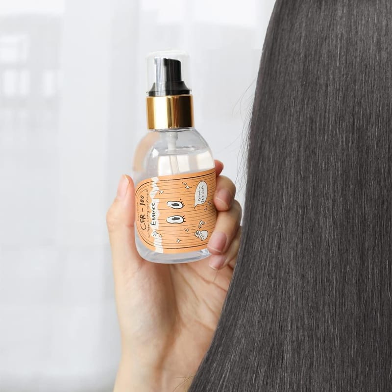 Elizavecca Collagen Coating Hair Muscle Essence 150ml professional product photo ready to upload to shopify