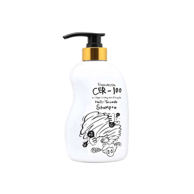 Elizavecca Collagen Coating Hair Muscle Shampoo 500ml professional product photo ready to upload to shopify