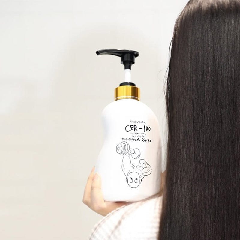 Elizavecca Collagen Coating Hair Muscle Treatment Rinse 500ml professional product photo ready to upload to shopify