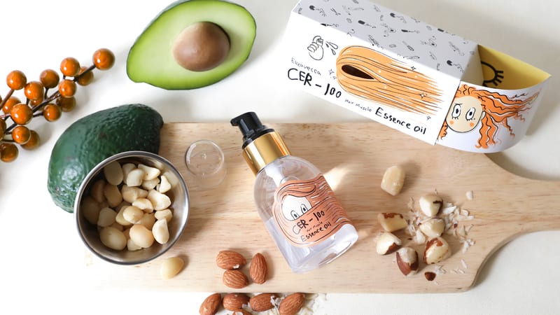 Elizavecca Hair Muscle Essence Oil 100ml professional product photo ready to upload to shopify