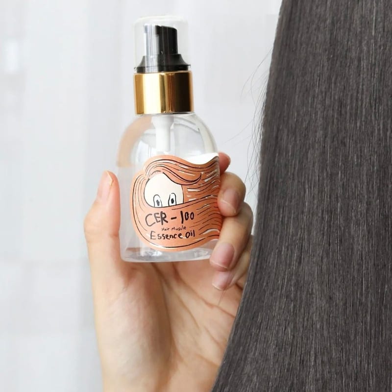 Elizavecca Hair Muscle Essence Oil 100ml professional product photo ready to upload to shopify