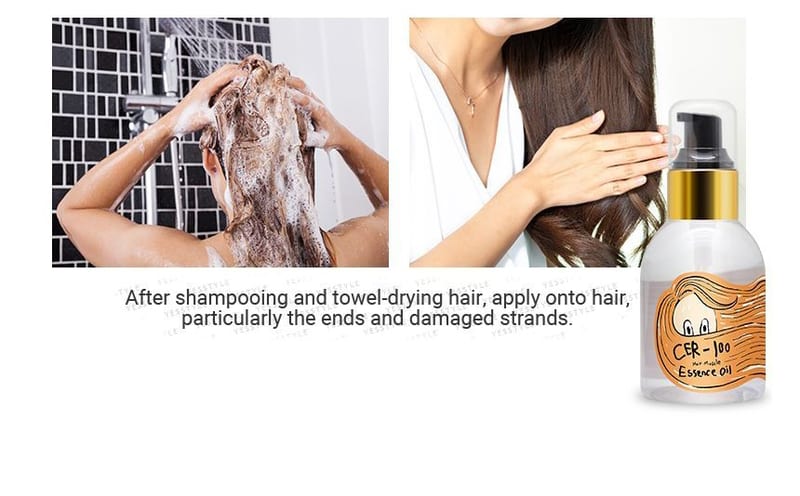 Elizavecca Hair Muscle Essence Oil 100ml professional product photo ready to upload to shopify