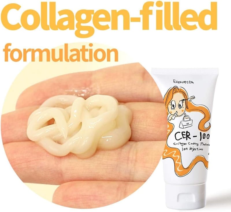 Elizavecca Milky Piggy Collagen Coating Protein Ion Injection 50ml professional product photo ready to upload to shopify
