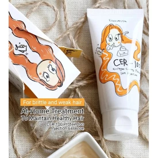Elizavecca Milky Piggy Collagen Coating Protein Ion Injection 50ml professional product photo ready to upload to shopify