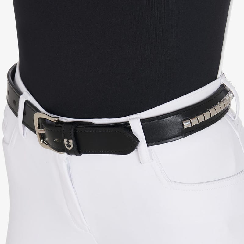 Equestro Woman's Clincher Belt professional product photo ready to upload to shopify