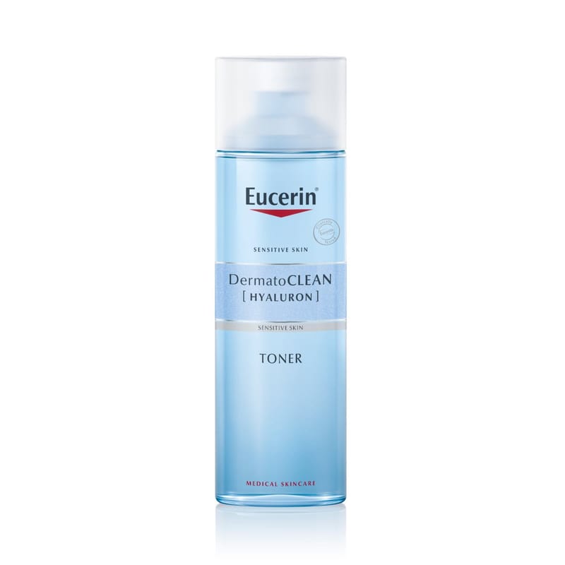 Eucerin DermatoCLEAN Refreshing Cleansing Gel 200ml professional product photo ready to upload to shopify