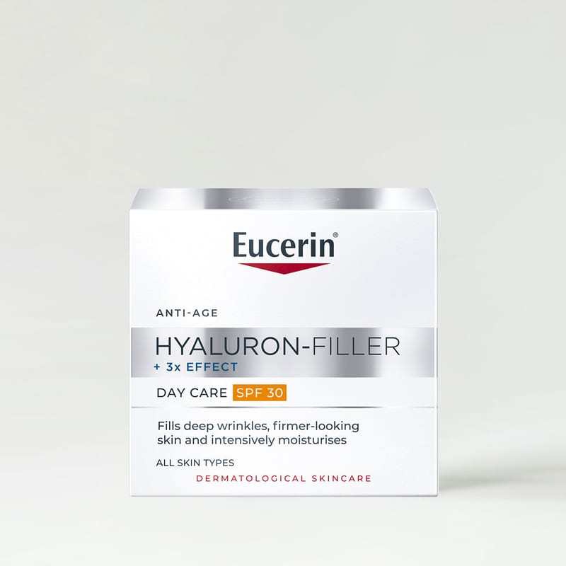 Eucerin HY-F.D. SPF 30 professional product photo ready to upload to shopify