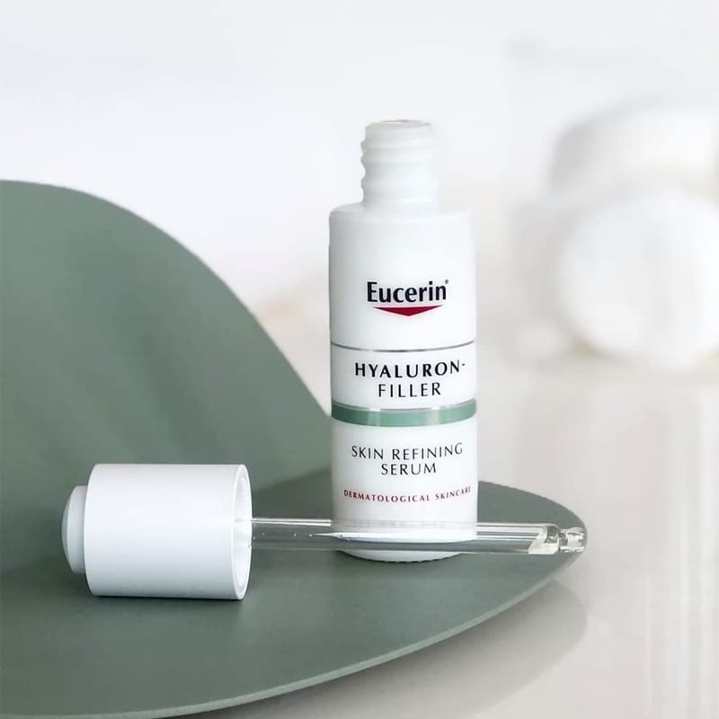 Eucerin Hyaluron-Filler Skin Refining Serum 30 ml professional product photo ready to upload to shopify