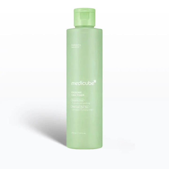 EXOSOME CICA TONER 210ML professional product photo ready to upload to shopify