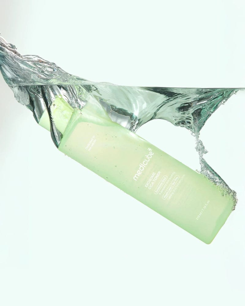 EXOSOME CICA TONER 210ML professional product photo ready to upload to shopify