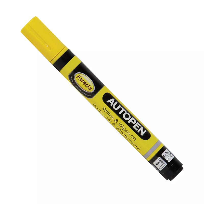 Farécla Yellow Autopen AP5YW24 professional product photo ready to upload to shopify
