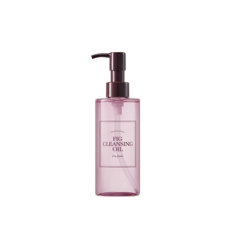 Fig Cleansing Oil 200ml professional product photo ready to upload to shopify
