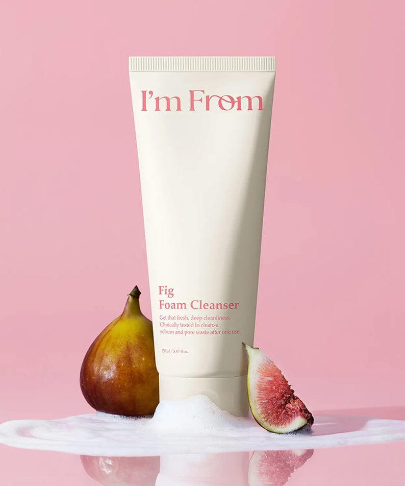Fig Foam Cleanser 150ml professional product photo ready to upload to shopify