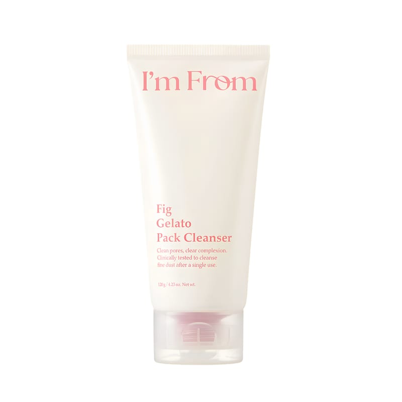 Fig Gelato Pack Cleanser 120g professional product photo ready to upload to shopify