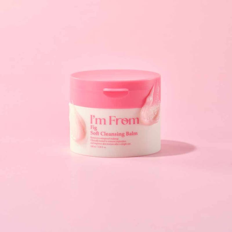 Fig Soft Cleansing Balm 100ml professional product photo ready to upload to shopify