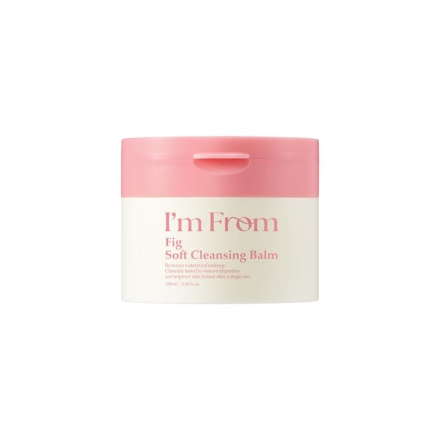 Fig Soft Cleansing Balm 100ml professional product photo ready to upload to shopify