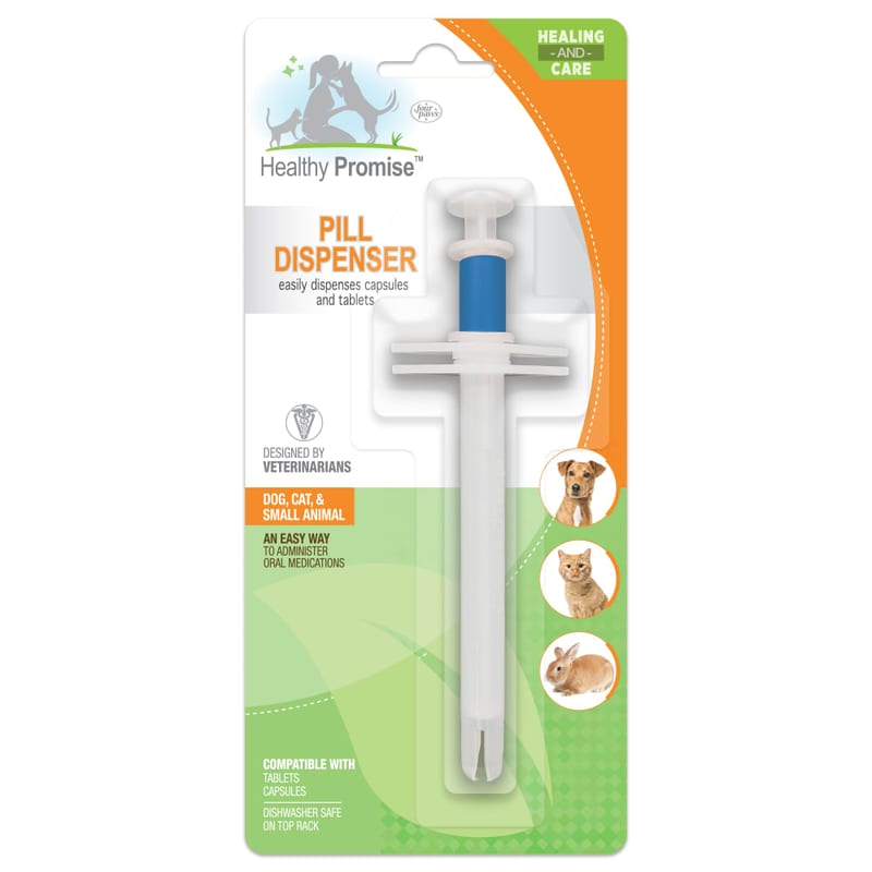 Four Paws Pill Dispenser professional product photo ready to upload to shopify