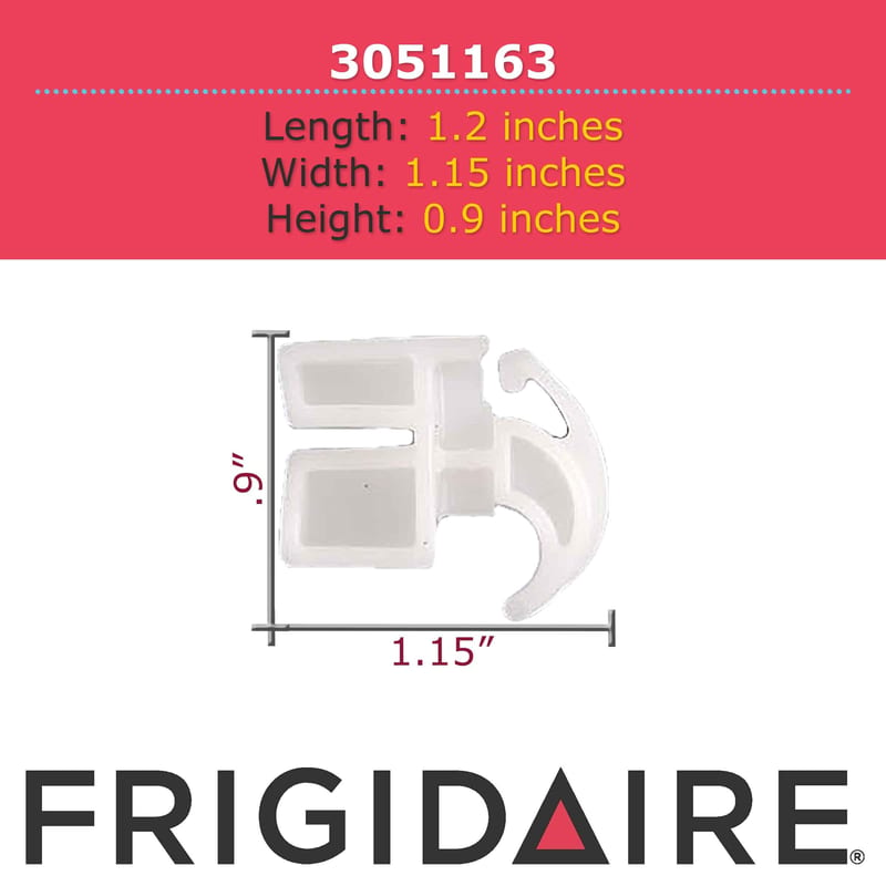 Frigidaire GLIDE professional product photo ready to upload to shopify