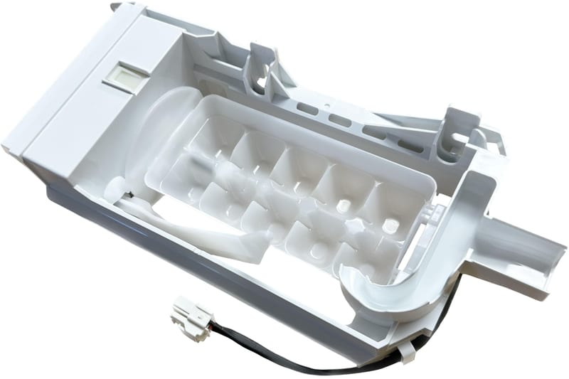 Frigidaire Ice Maker professional product photo ready to upload to shopify