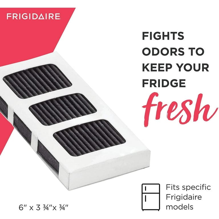 Frigidaire PAULTRA2 Pure Air Ultra II Refrigerator Air Filter with Carbon Technology to Absorb Food Odors professional product photo ready to upload to shopify
