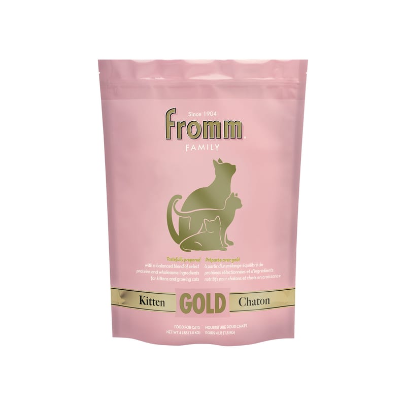 FROMM Kitten Gold Dry Food professional product photo ready to upload to shopify