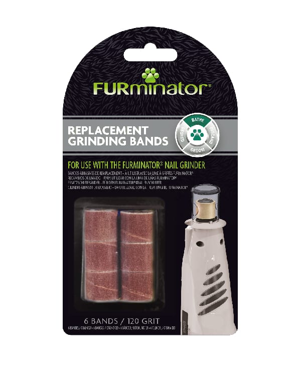 Furminator Replacement Grinding Bands for Nail Grinder professional product photo ready to upload to shopify
