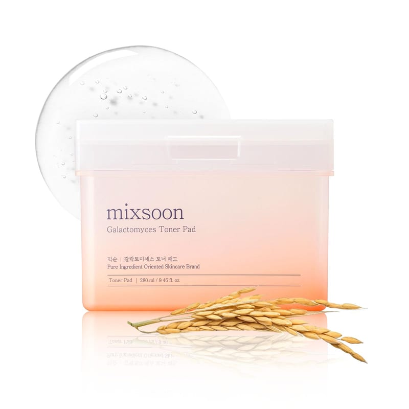 Galactomyces Toner Pad professional product photo ready to upload to shopify