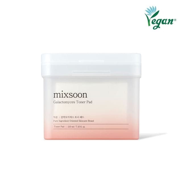 Galactomyces Toner Pad professional product photo ready to upload to shopify