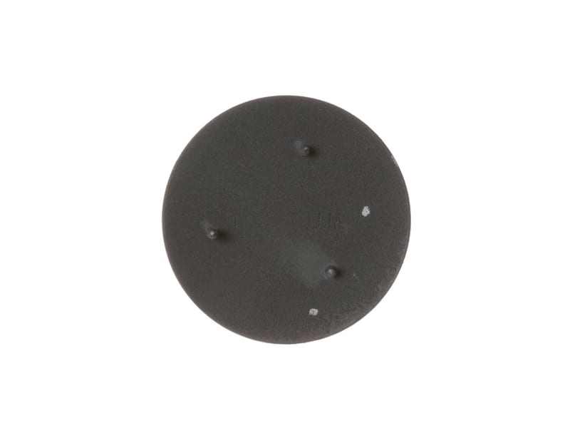 GE Gas Range Medium Burner Cap 9500 BTU professional product photo ready to upload to shopify