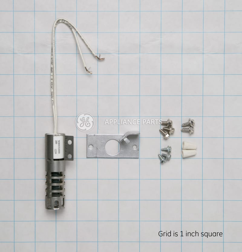 GE Range Oven Igniter professional product photo ready to upload to shopify