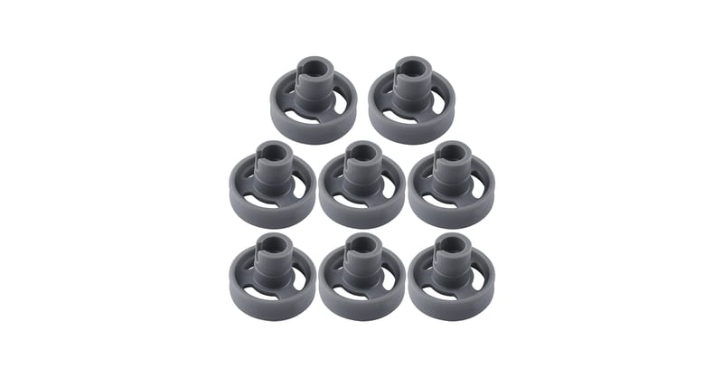 GE Dishwasher Rack Roller Lower professional product photo ready to upload to shopify