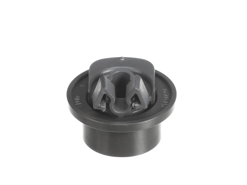 GE Lower Rack Roller and Stud Assembly professional product photo ready to upload to shopify