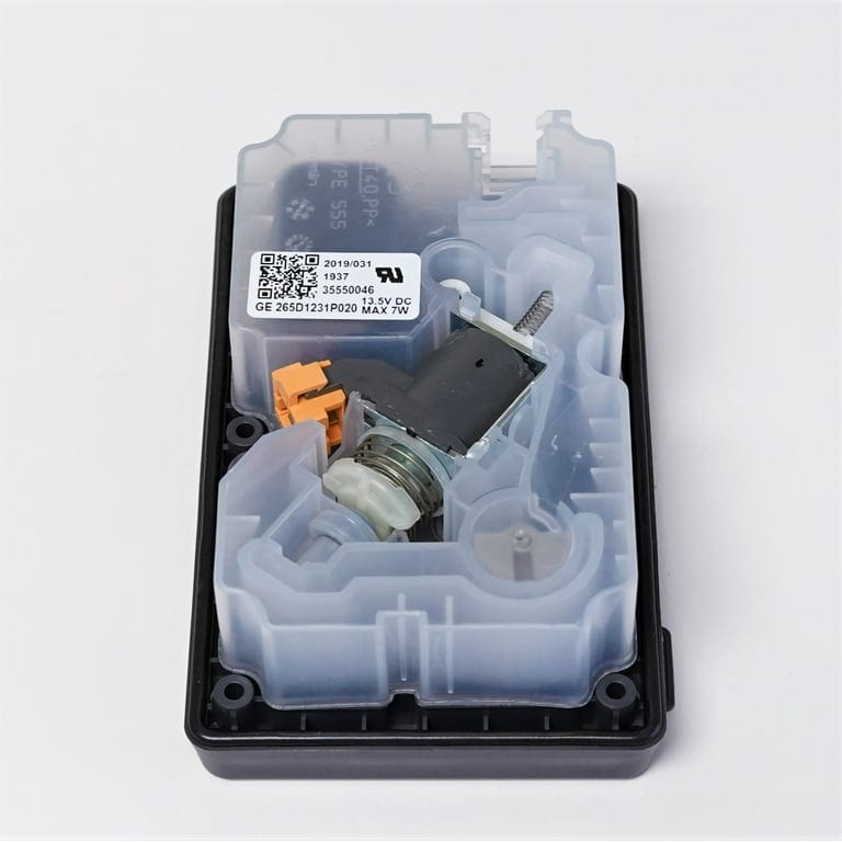 GE Detergent Module professional product photo ready to upload to shopify
