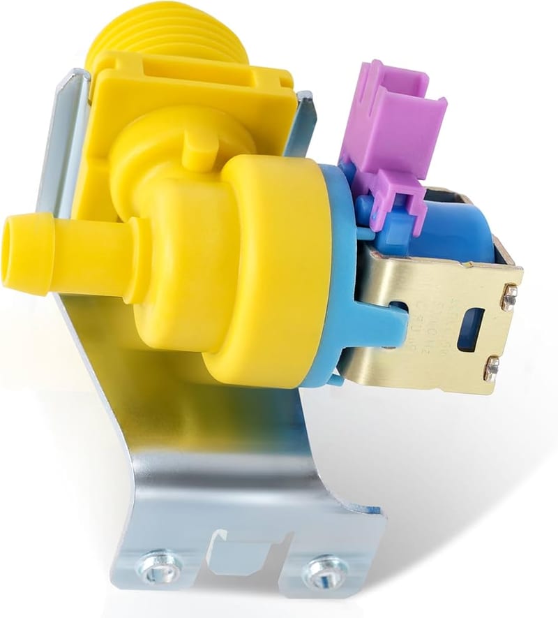 GE Water Valve Assembly professional product photo ready to upload to shopify