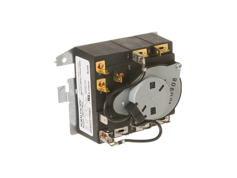 GE Dryer Timer professional product photo ready to upload to shopify